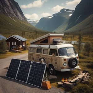 solceller outdoor