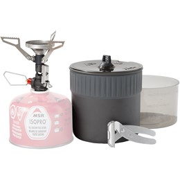 MSR PocketRocket Deluxe Stove Kit, Kogesæt med Gasbrænder