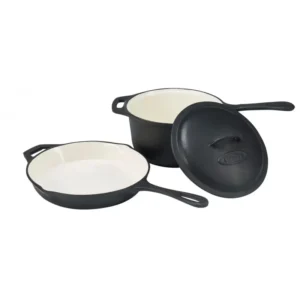 Bon-fire Kasserolle 2,5L/Stegepande Ø24 cm