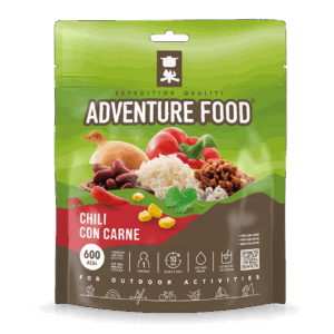 Frysetørret mad | Chili con Carne - Adventure Food