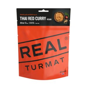 Real Turmat Thai rød karry Frysetørret mad
