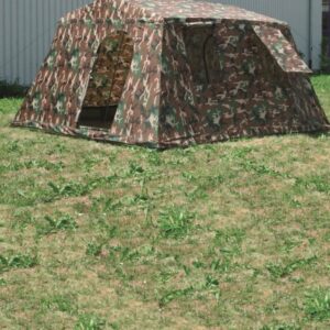 TELT 6 PERSONER - WOODLAND LARGE TENT - MIL-TEC